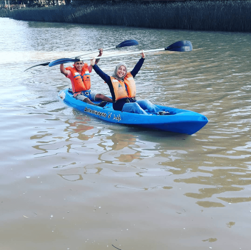 Kayaks y canoas
